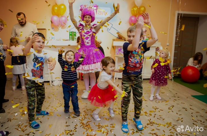 Аниматоры на детский праздник, шоу программы