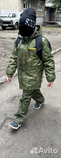 Кадетская форма мчс