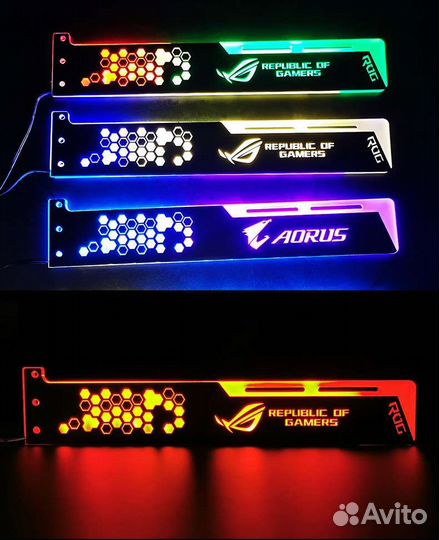 Держатель видеокарты