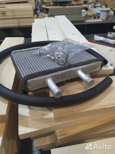 Радиатор отопителя салона