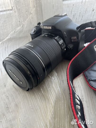 Фотоаппарат canon 550d