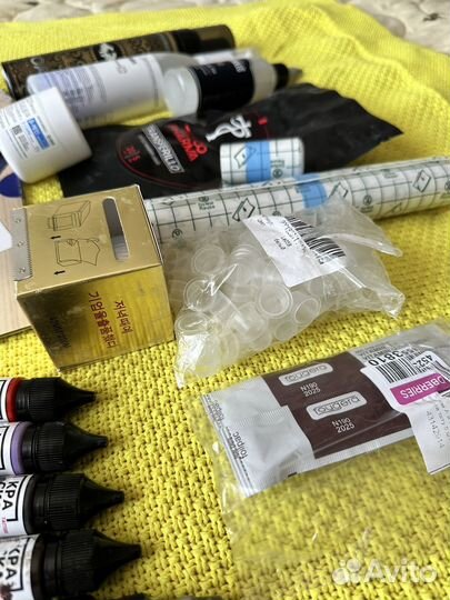 Набор для тату (хендпоук)