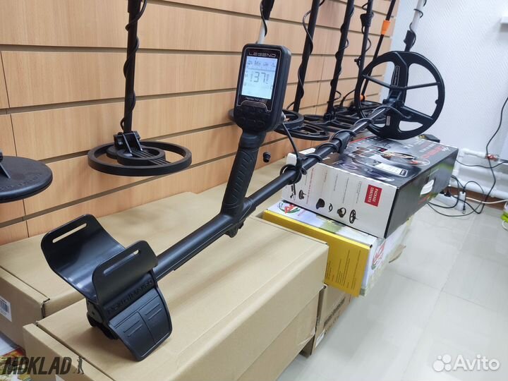 Металлоискатель Nokta Makro Legend WHP