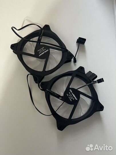 Вентиляторы для корпуса пк 120мм