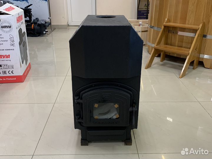 Отопительная дровяная печь для дома Теплодар