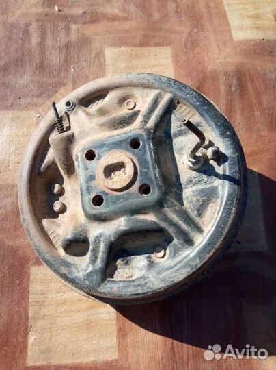 Барабан тормозной Renault Logan