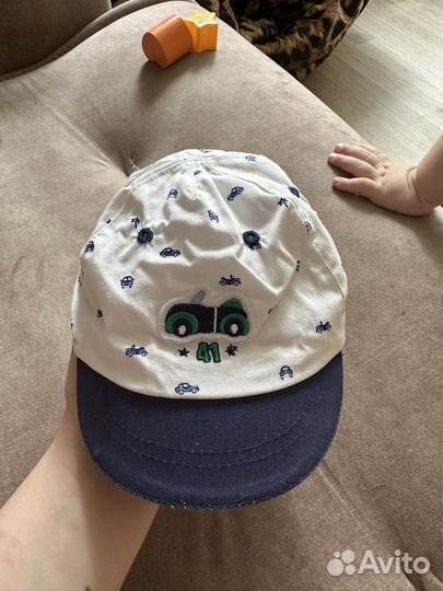 Кепка бейсболка детская