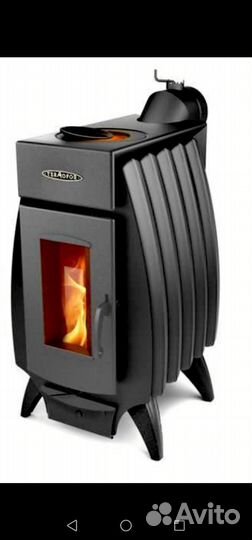 Отопительная печь Огонь-батарея
