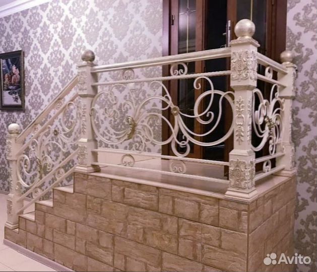 Кованые перила