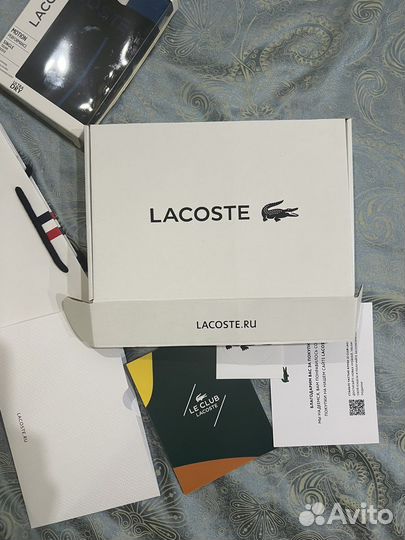 Носки lacoste оригинал