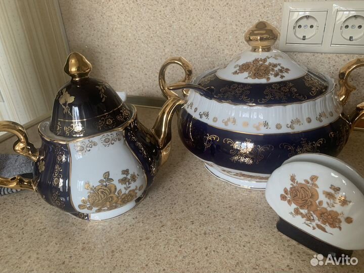 Сервиз столовый чайная ррза