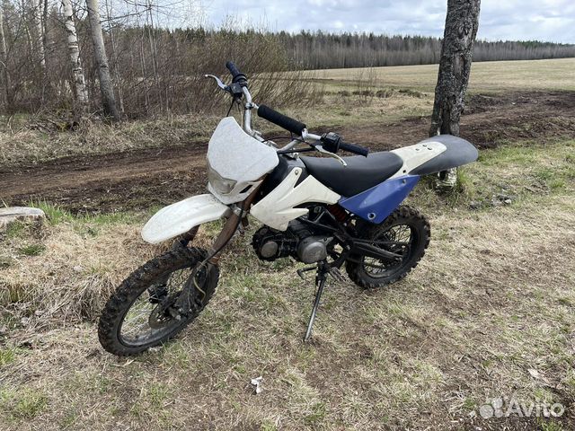 Питбайк Irbis TTR125