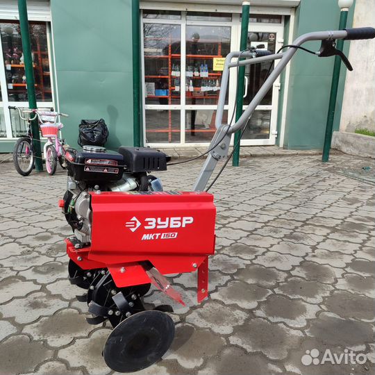 Культиватор бензиновый зубр мкт-150