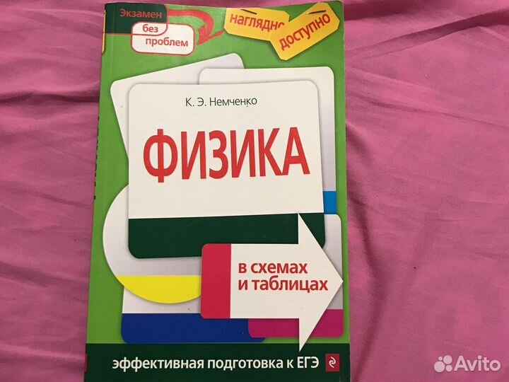 Справочник по физике к егэ