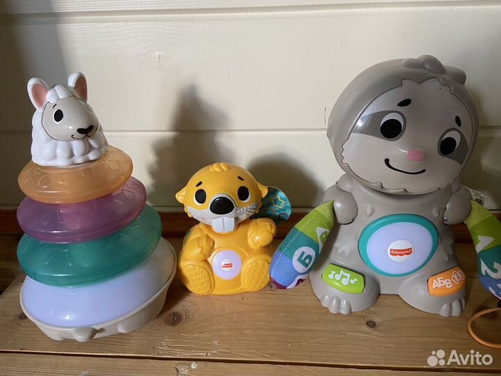 Fisher price линкималс