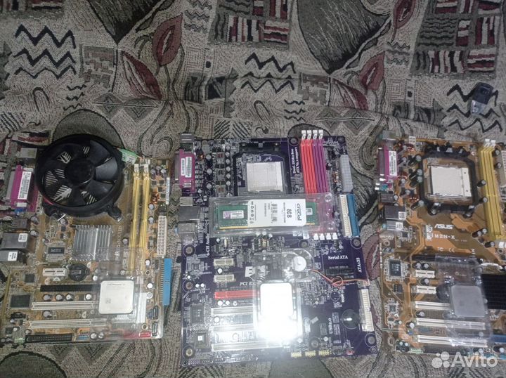 Комплектующие для пк бу