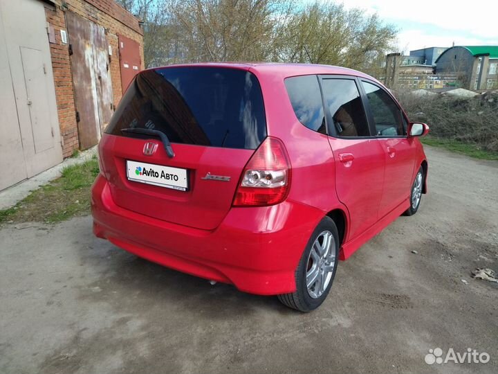 Honda Jazz 1.3 CVT, 2008, 100 000 км