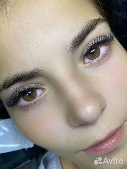 Наращивание ресниц