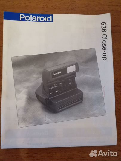Фотоаппарат Polaroid. Модель (636 Close-Up)