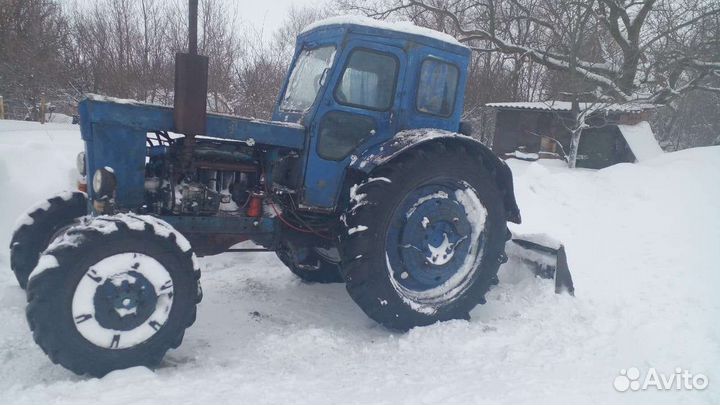 Трактор ЛТЗ Т-40, 1987