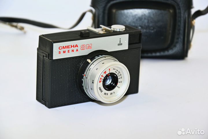 Смена-8М Советская шкальная 35mm камера