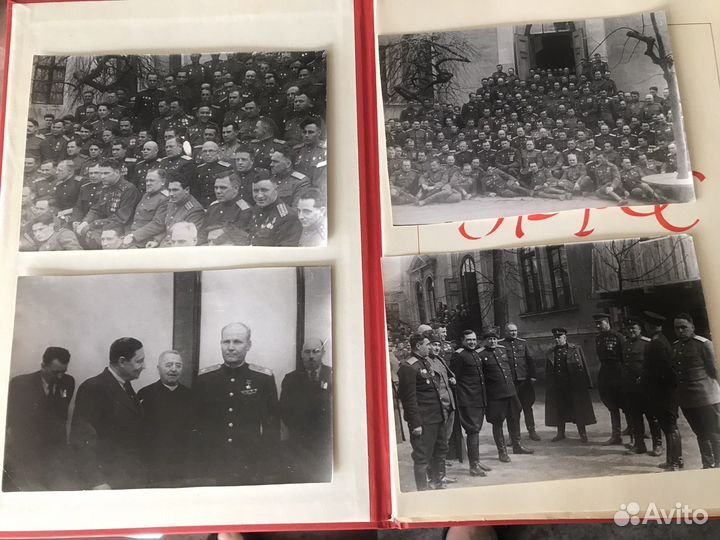 Фото Рыбалко, Еременко, Конев