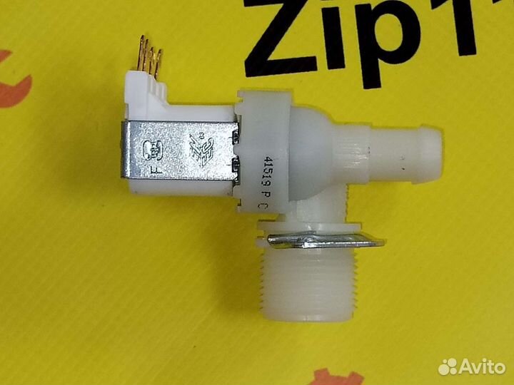 Клапан подачи воды для стиральной машины