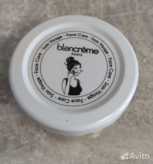 Маска для лица Blancreme with Green Tea & Cucumber