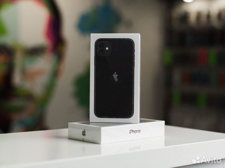 iPhone 11, 128 ГБ