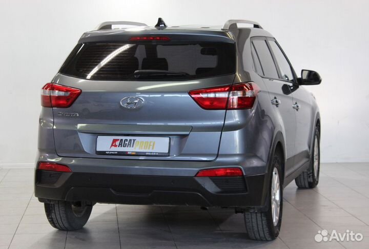 Hyundai Creta 1.6 AT, 2018, 88 403 км