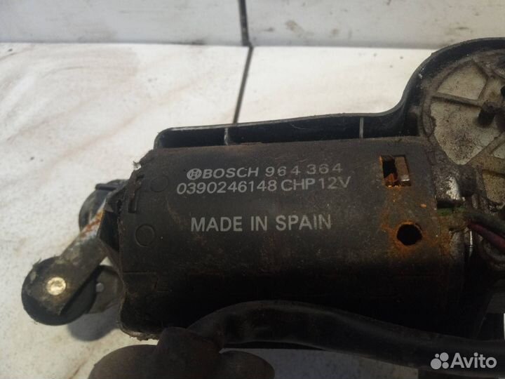 Трапеция стеклоочистителя Alfa Romeo 33 907 1992