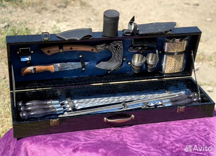 Шашлычный набор