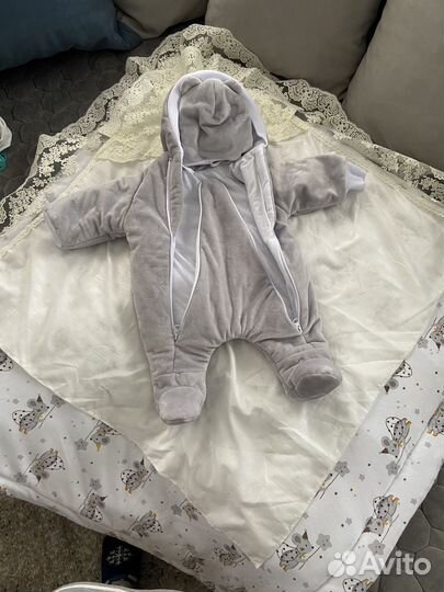 Конверт на выписку зимний