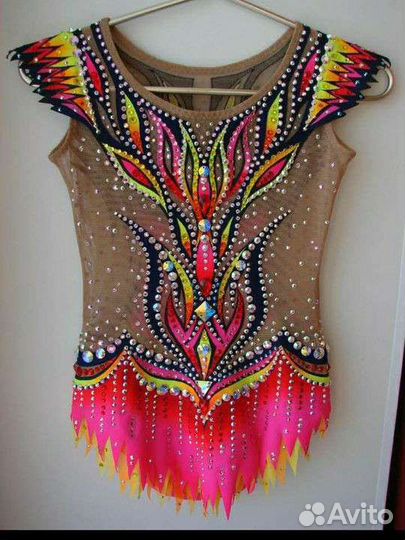 Купальник для художественной гимнастики