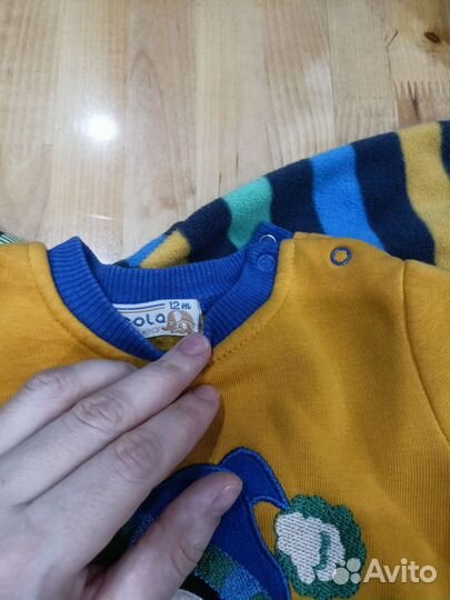 Пакет вещей на мальчика 74 80