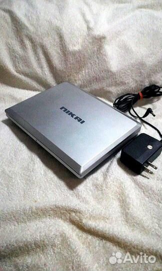 Портативный видеопроигрыватель+tv nikai