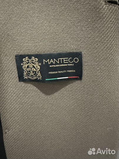 Пальто Zara premium Manteco новое. Шерсть