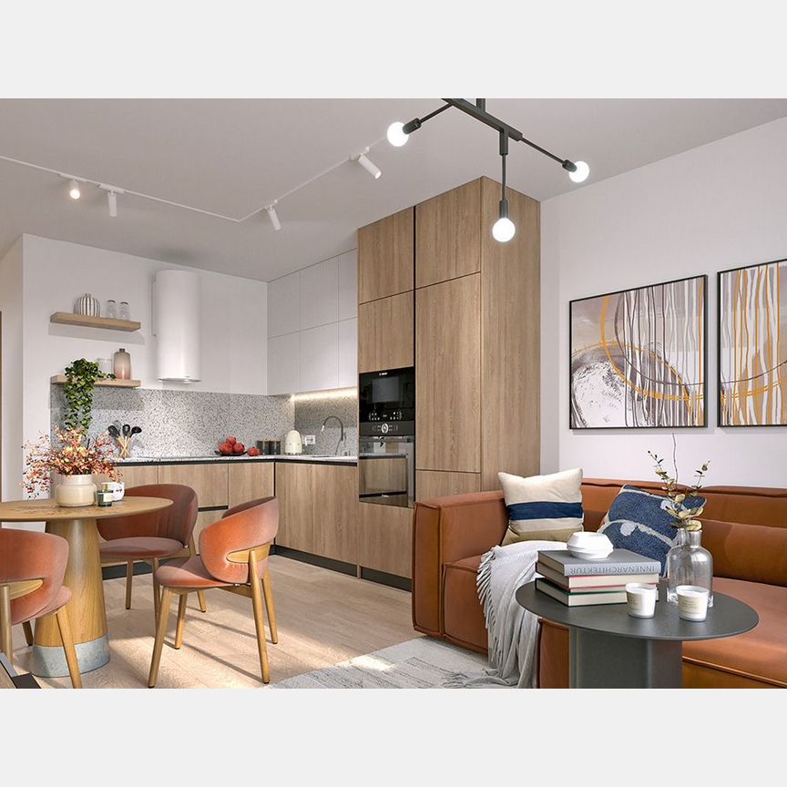 2-к. квартира, 55,1 м², 3/13 эт.