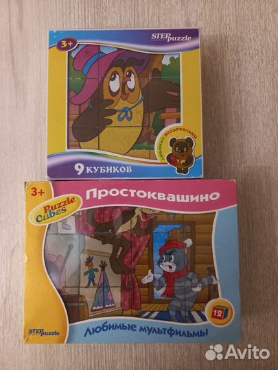 Кубики в картинках