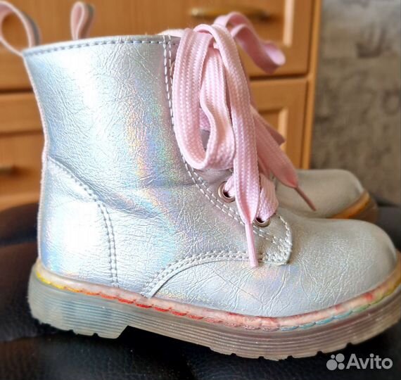 Ботинки демисезонные для девочки
