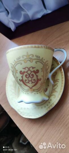 Чашка с блюдцем