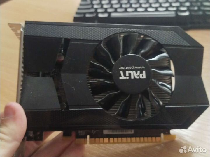Видеокарта gtx 650