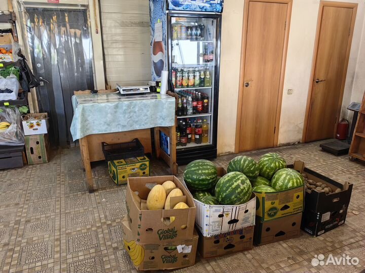 Продам готовый бизнес овощи фрукты и продукты