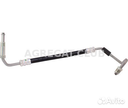 Напорный шланг от насоса к рейке Motorherz HPH0308