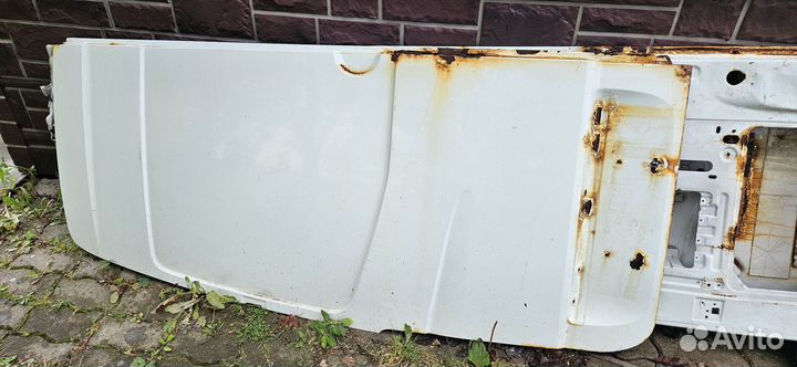 Двери mercedes sprinter