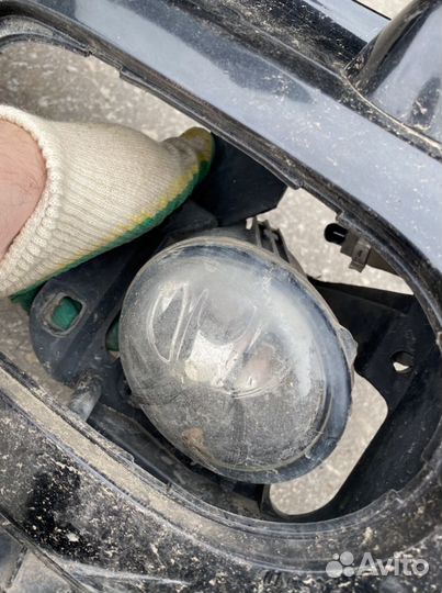 Фара противотуманная bmw e53 рест
