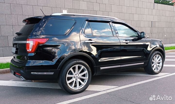 Ford Explorer 3.5 AT, 2019, 151 000 км