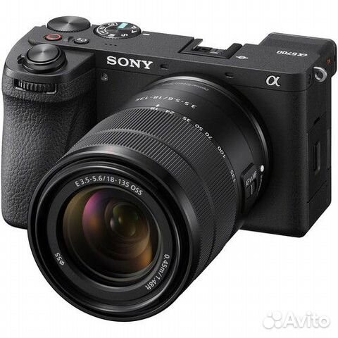 Sony Alpha ilce-6700 kit 18-135mm f/3.5-5.6 объявление продам