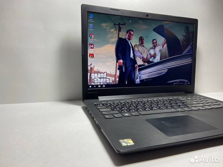 Игровой ноутбук Lenovo i3/8gb/2видеокарты/ssd