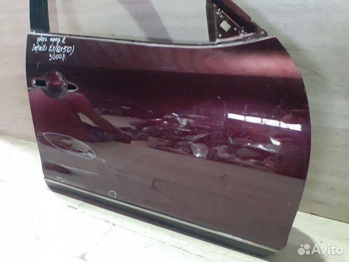 Дверь Infiniti Ex Qx50